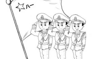 天安门简笔画儿童 天安门简笔画儿童