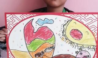 小学生中秋节图画 小学生中秋节图画