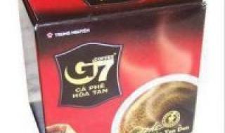 越南g7咖啡 越南g7咖啡