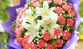 母亲节鲜花超情人节