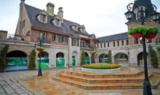 花都九龙湖欧洲小镇 花都九龙湖欧洲小镇