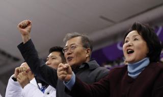 短道速滑看得好紧张