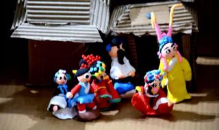 生旦净丑粉墨登场 生旦净丑粉墨登场