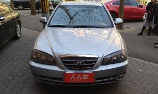 天津二手伊兰特