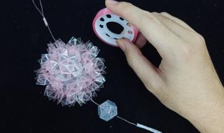 用透明胶带做粘粘球