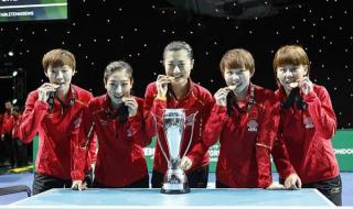 今晚乒乓球世界杯决赛 今晚乒乓球世界杯决赛