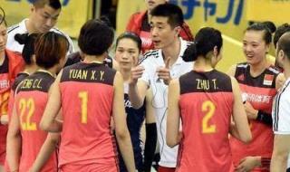 中国女排的人员名单 中国女排的人员名单